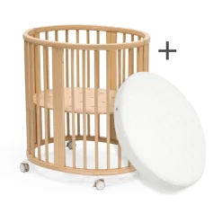 Stokke Wiegen En Co-Sleepers * Sleepi Mini Bed V3 Natural Incl. Mini Matras Naturel