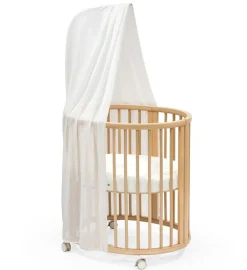 Stokke Wiegen En Co-Sleepers * Sleepi Mini Bed V3 Natural Incl. Mini Matras Naturel