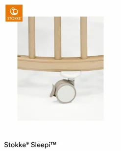 Stokke Wiegen En Co-Sleepers * Sleepi Mini Bed V3 Natural Incl. Mini Matras Naturel