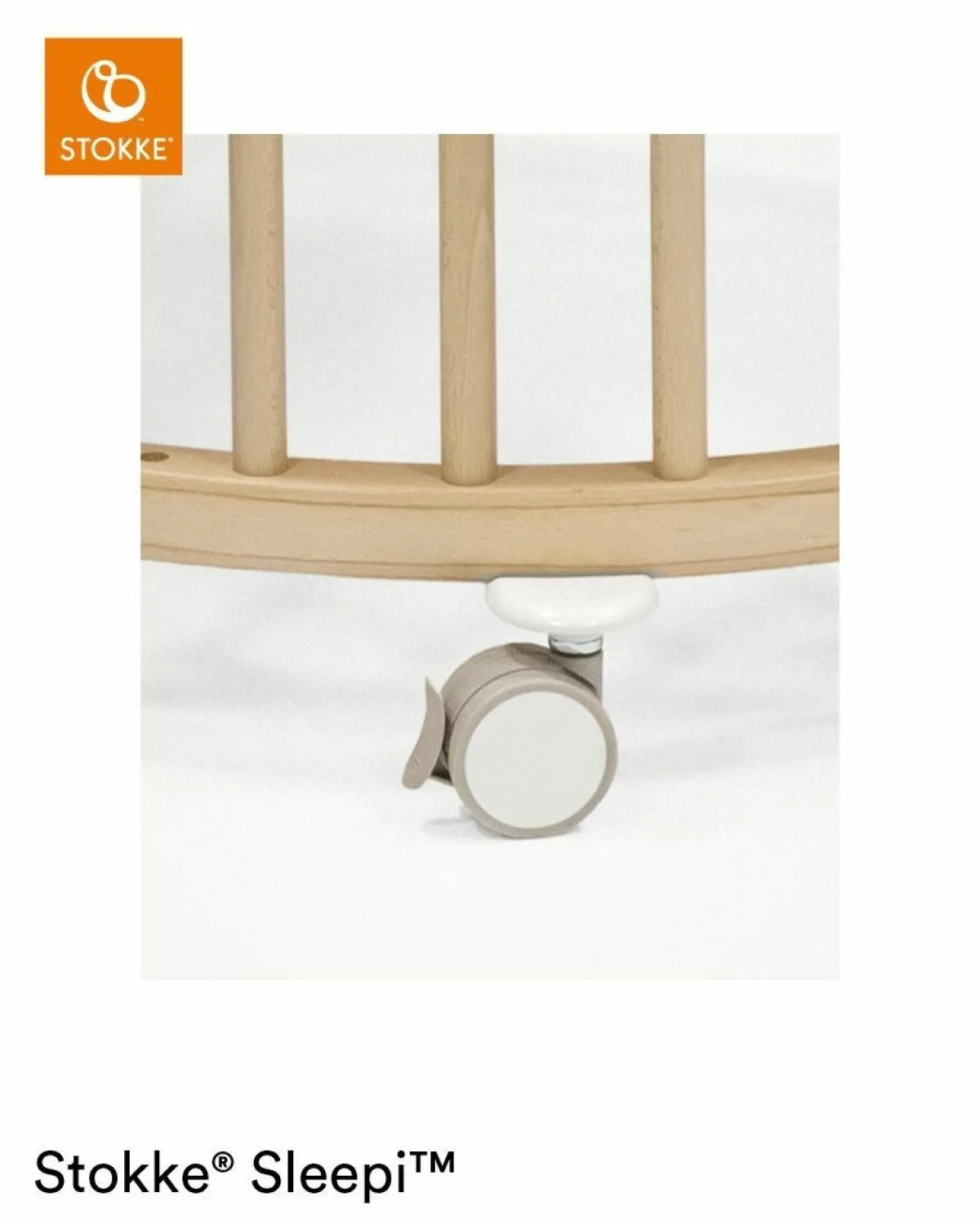 Stokke Wiegen En Co-Sleepers * Sleepi Mini Bed V3 Natural Incl. Mini Matras Naturel