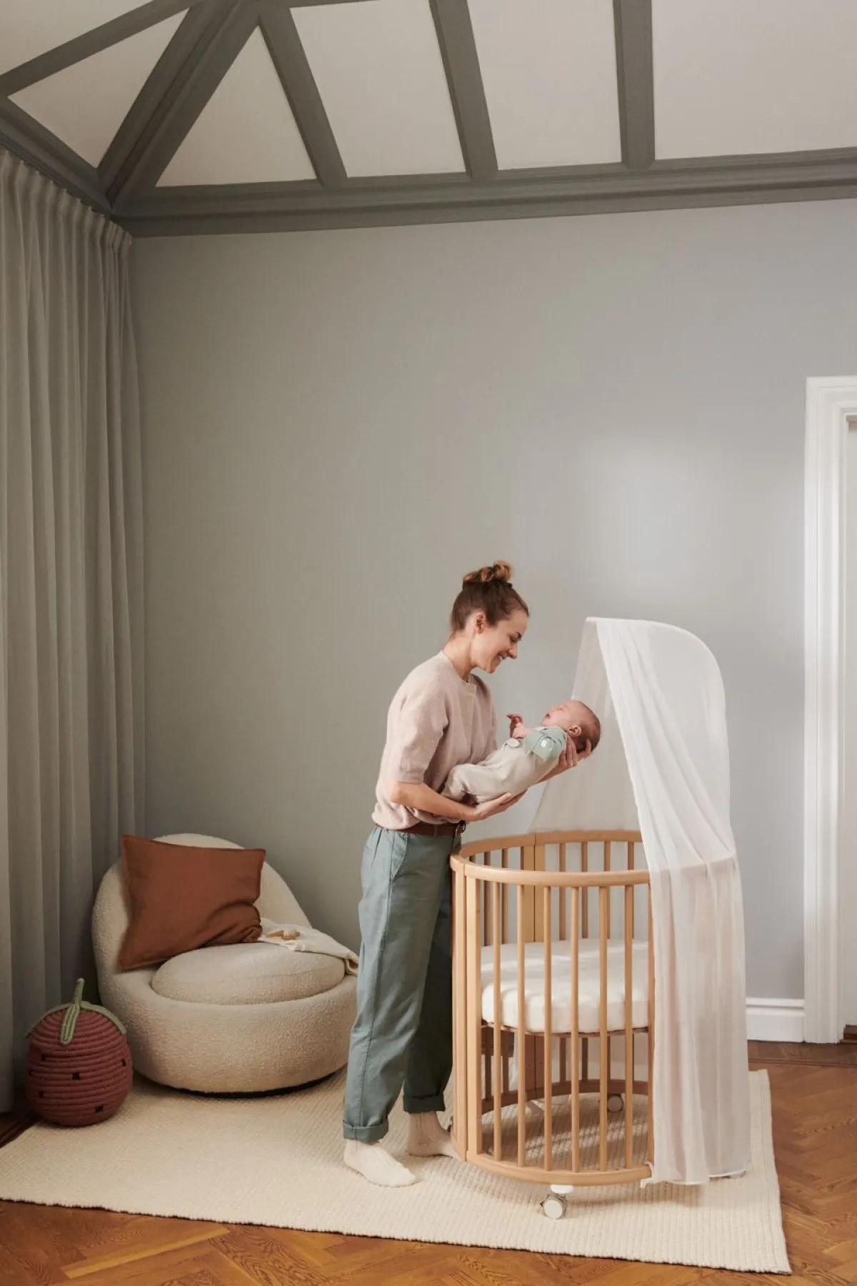 Stokke Wiegen En Co-Sleepers * Sleepi Mini Bed V3 Natural Incl. Mini Matras Naturel