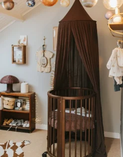 Stokke Wiegen En Co-Sleepers * Sleepi Mini Bed V3 Warm Brown Bruin