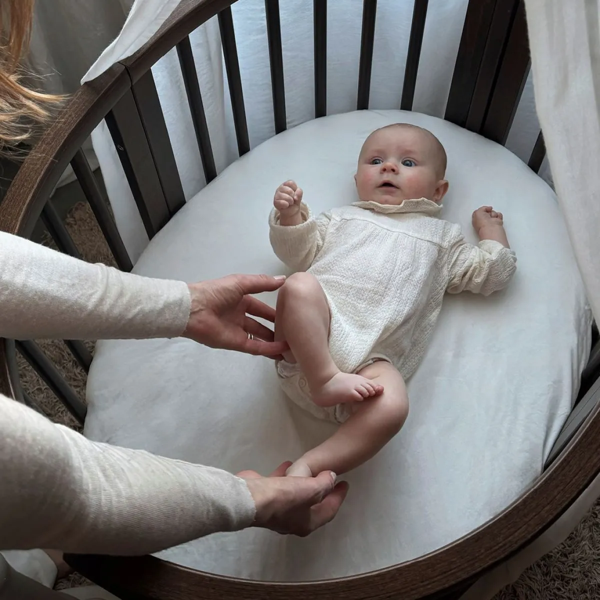 Stokke Wiegen En Co-Sleepers * Sleepi Mini Bed V3 Warm Brown Bruin