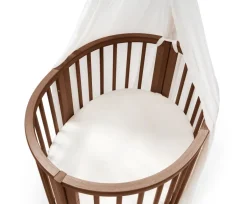 Stokke Wiegen En Co-Sleepers * Sleepi Mini Bed V3 Warm Brown Incl. Mini Matras Bruin