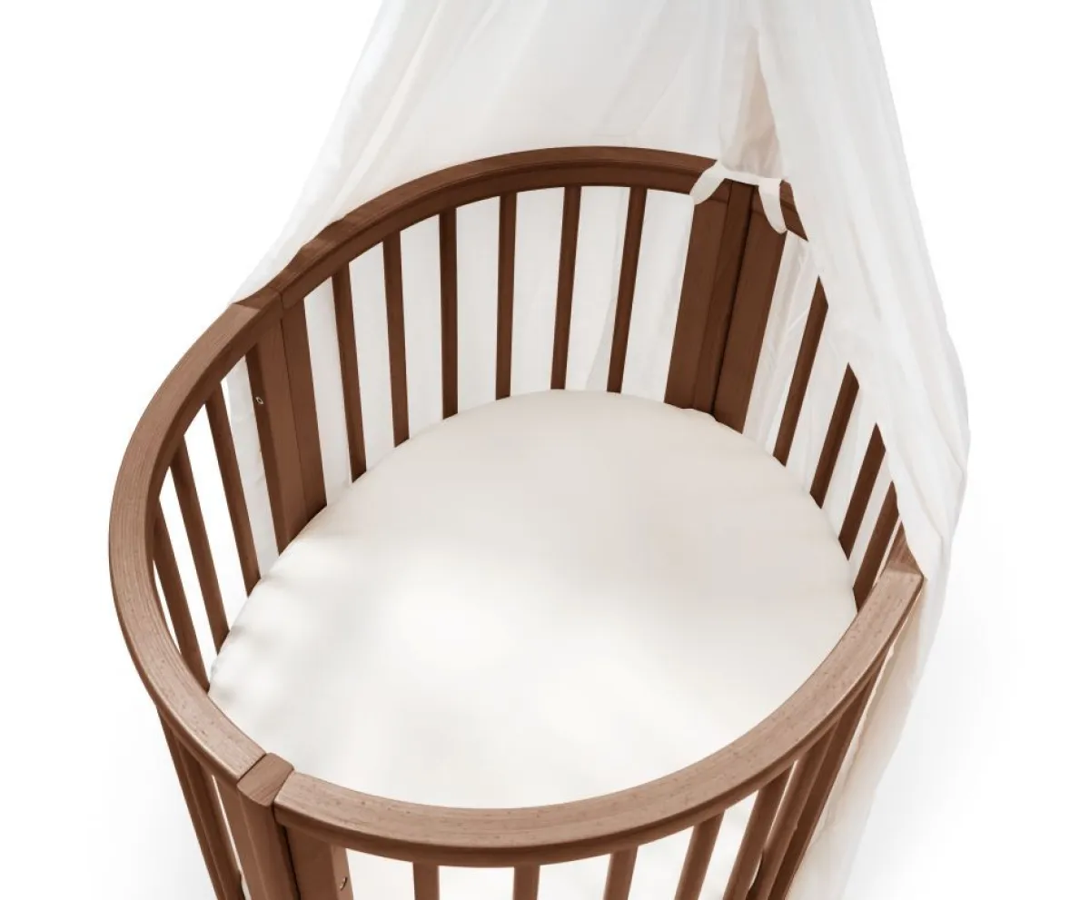 Stokke Wiegen En Co-Sleepers * Sleepi Mini Bed V3 Warm Brown Incl. Mini Matras Bruin