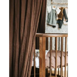 Stokke Wiegen En Co-Sleepers * Sleepi Mini Bed V3 Warm Brown Incl. Mini Matras Bruin
