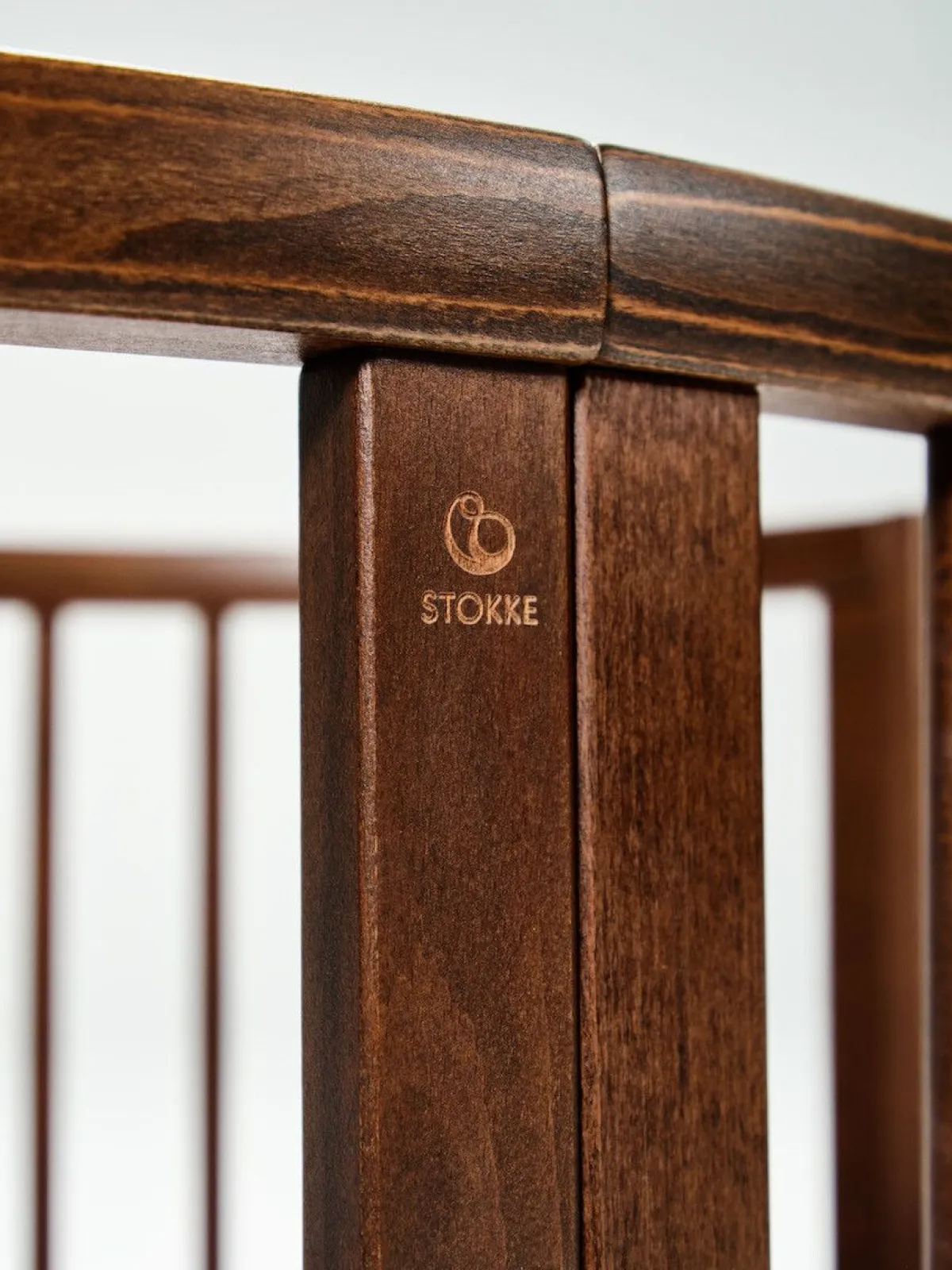 Stokke Wiegen En Co-Sleepers * Sleepi Mini Bed V3 Warm Brown Incl. Mini Matras Bruin