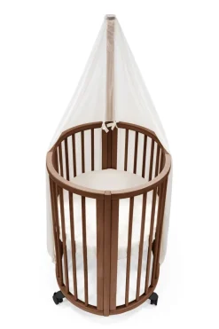 Stokke Wiegen En Co-Sleepers * Sleepi Mini Bed V3 Warm Brown Incl. Mini Matras Bruin