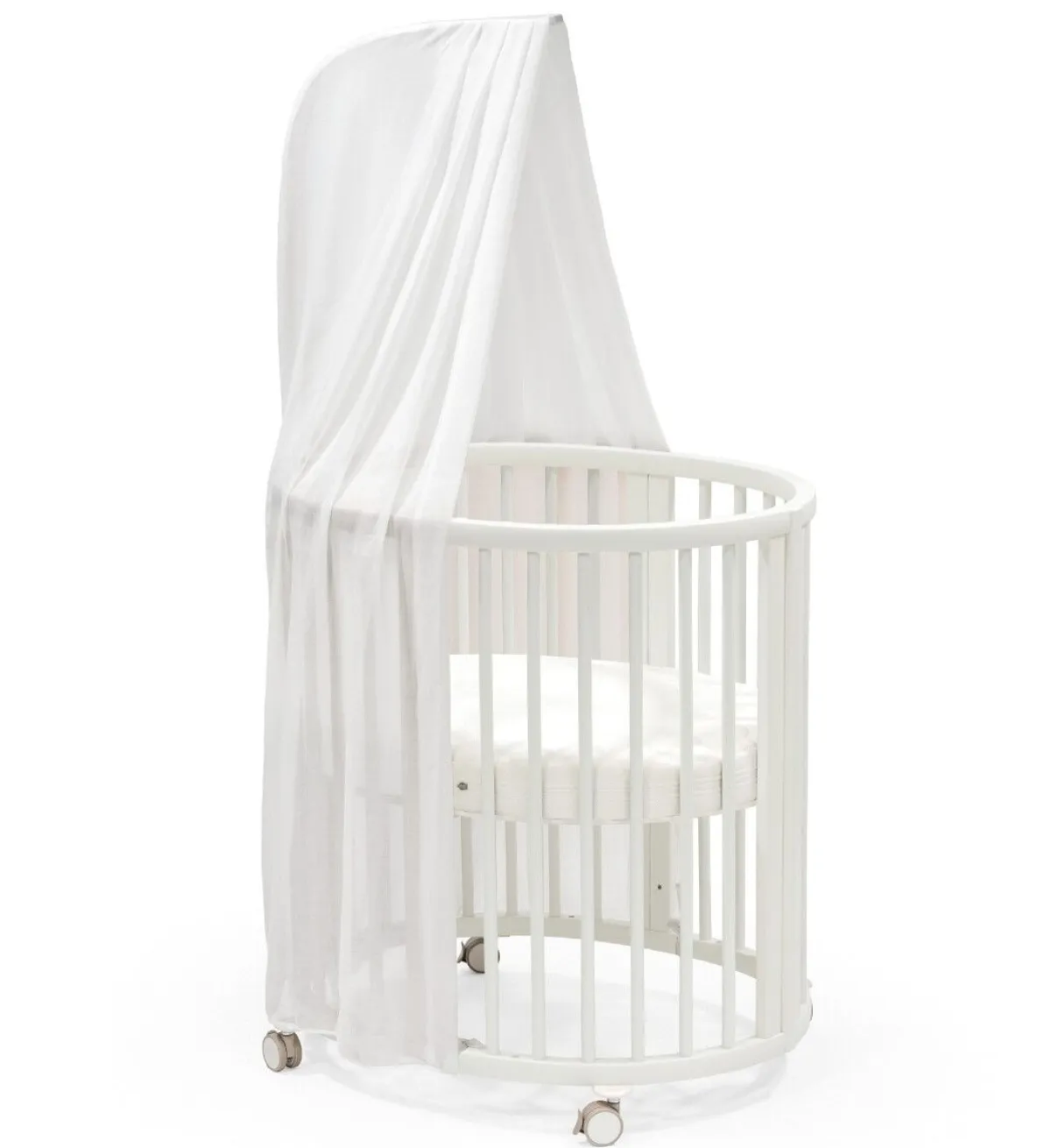 Stokke Wiegen En Co-Sleepers * Sleepi Mini Bed V3 White Wit