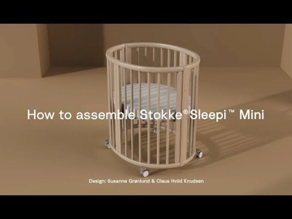 Stokke Wiegen En Co-Sleepers * Sleepi Mini Bed V3 White Wit