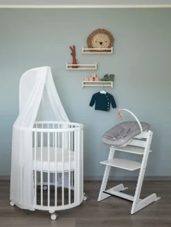 Stokke Wiegen En Co-Sleepers * Sleepi Mini Bed V3 White Wit
