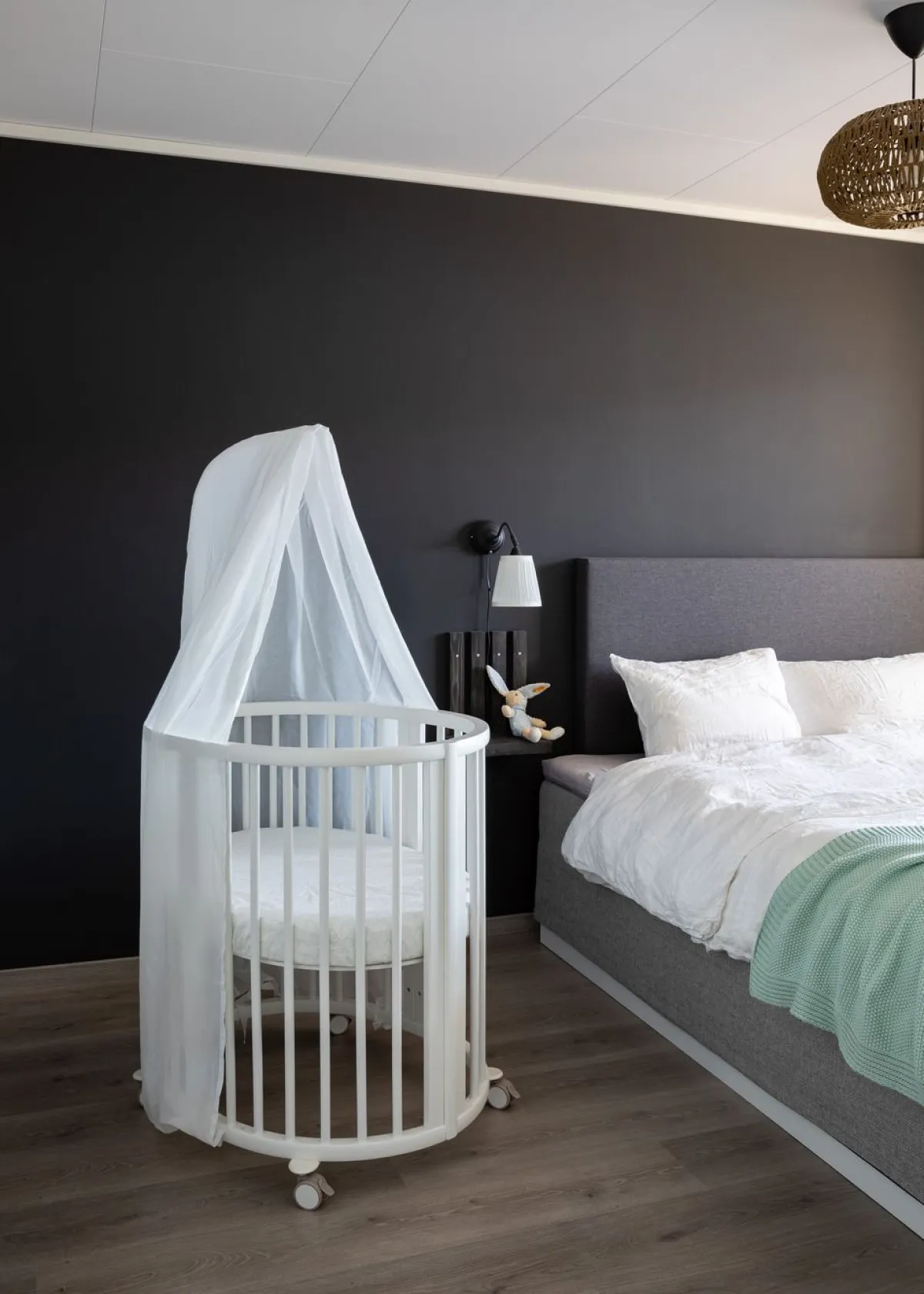 Stokke Wiegen En Co-Sleepers * Sleepi Mini Bed V3 White Wit