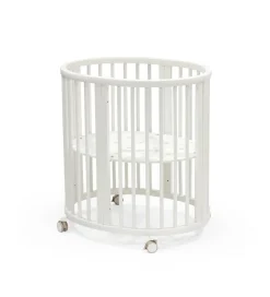 Stokke Wiegen En Co-Sleepers * Sleepi Mini Bed V3 White Incl. Mini Matras Wit
