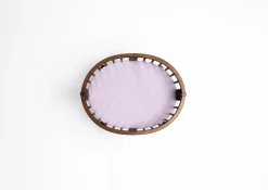 Stokke Bedtextiel * Sleepi Mini Hoeslaken V3 Lavender OCS Paars