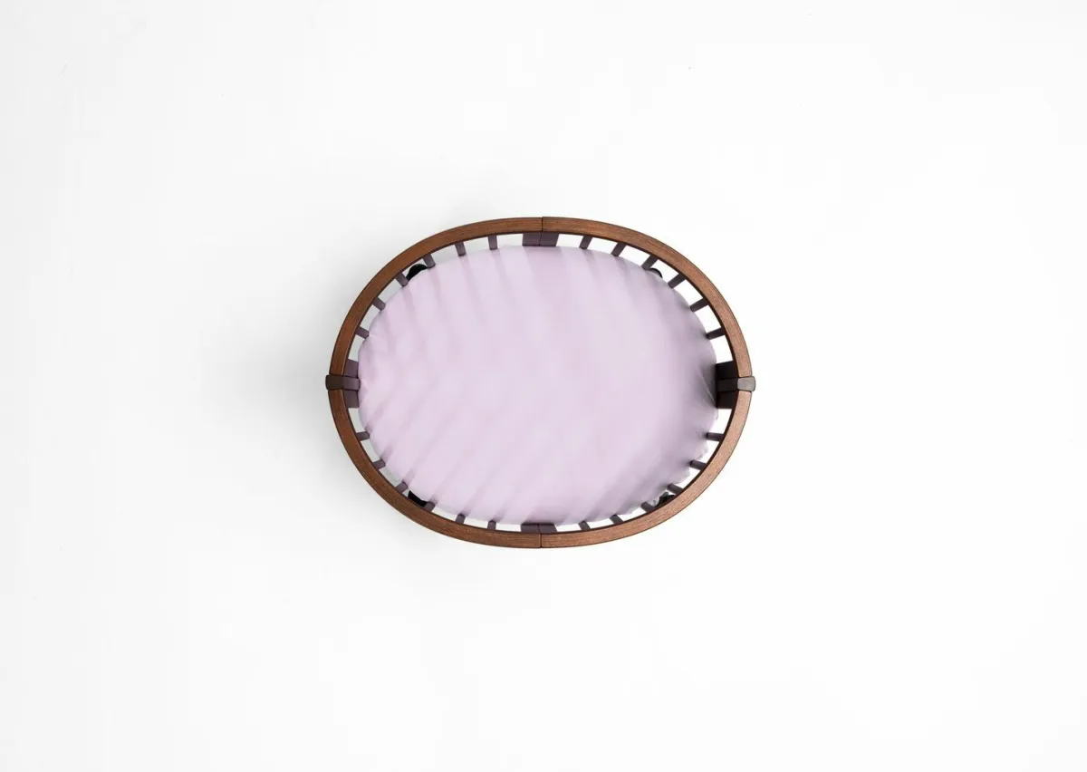 Stokke Bedtextiel * Sleepi Mini Hoeslaken V3 Lavender OCS Paars