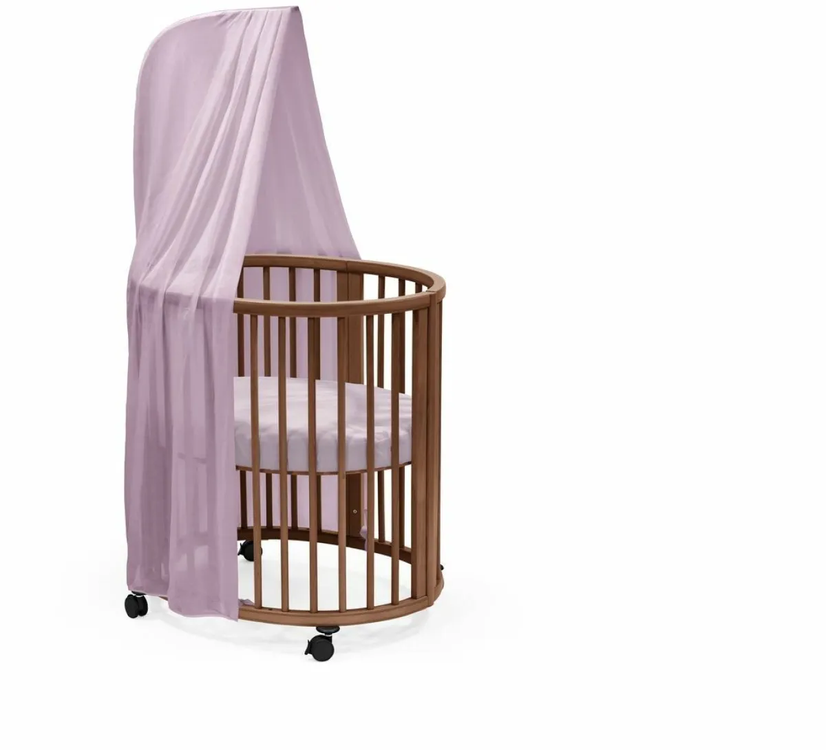 Stokke Bedtextiel * Sleepi Mini Hoeslaken V3 Lavender OCS Paars