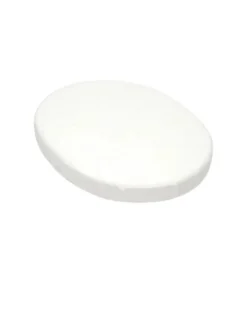 Stokke Bedtextiel * Sleepi Mini Hoeslaken V3 White OCS Wit
