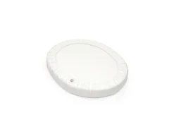 Stokke Bedtextiel * Sleepi Mini Hoeslaken V3 White OCS Wit