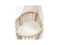 Stokke Bedtextiel * Sleepi Mini Hoeslaken V3 White OCS Wit