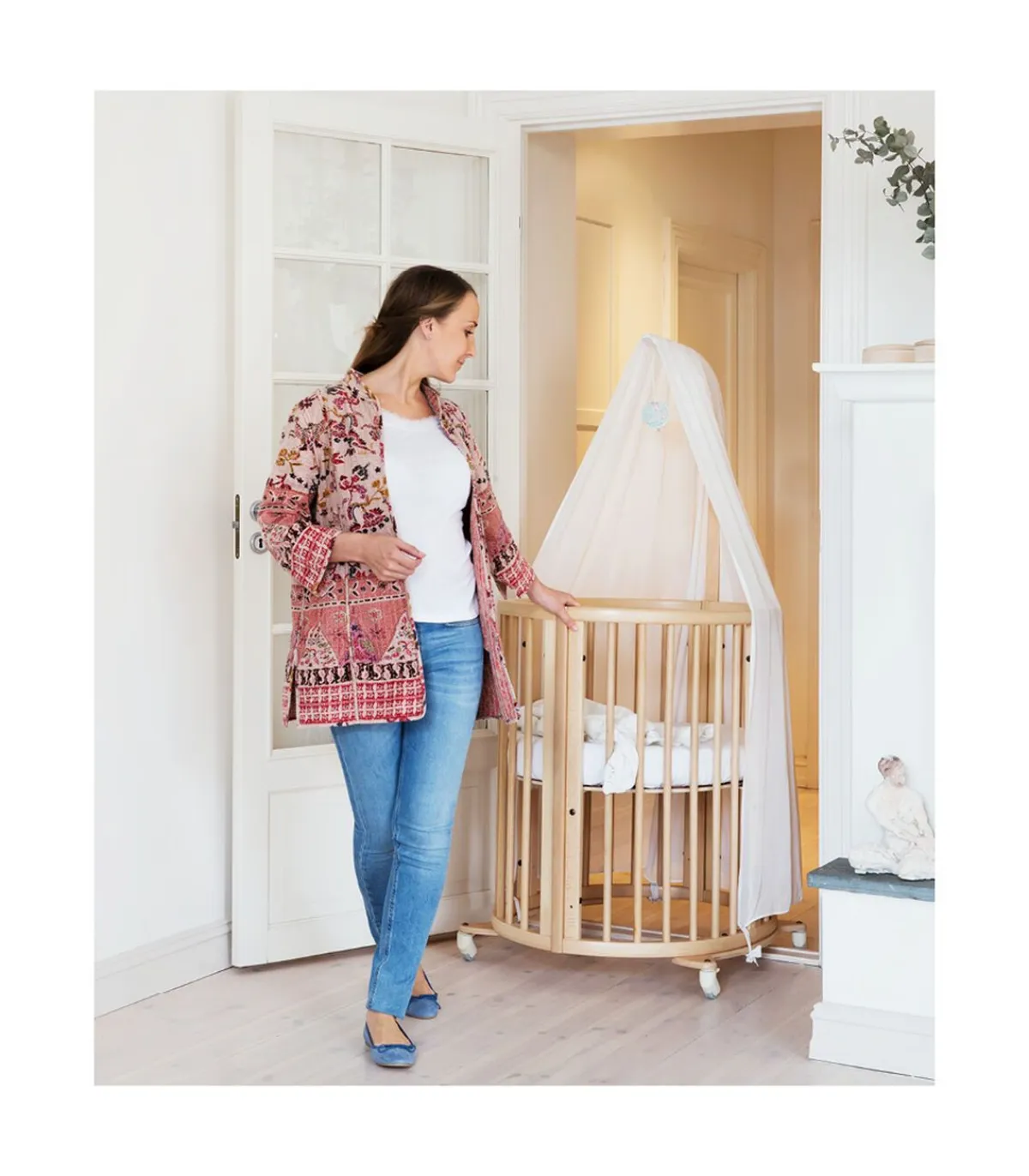 Stokke Accessoires * Sleepi Piekstok V3 Natural Naturel