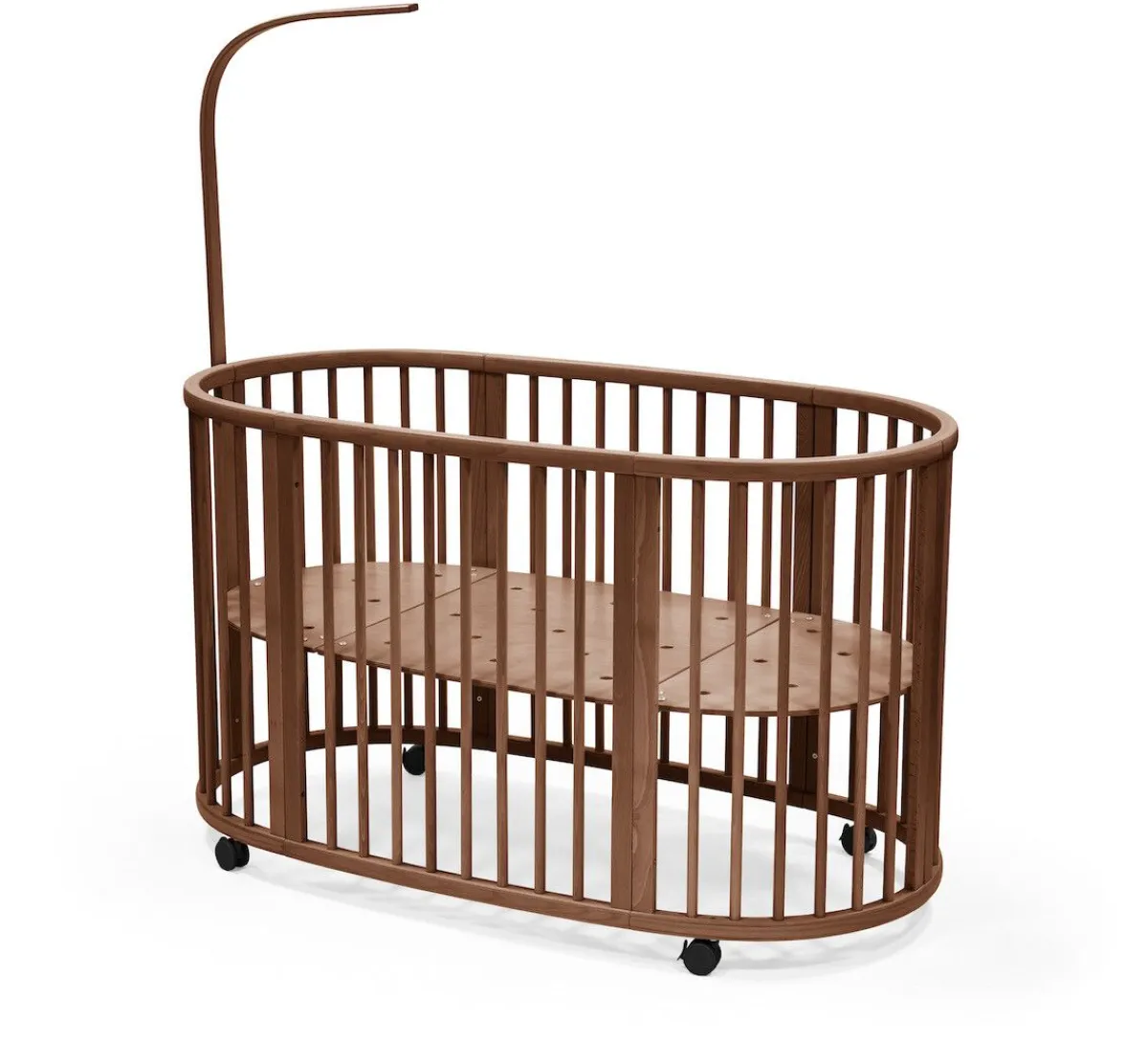 Stokke Accessoires * Sleepi Piekstok V3 Warm Brown Bruin