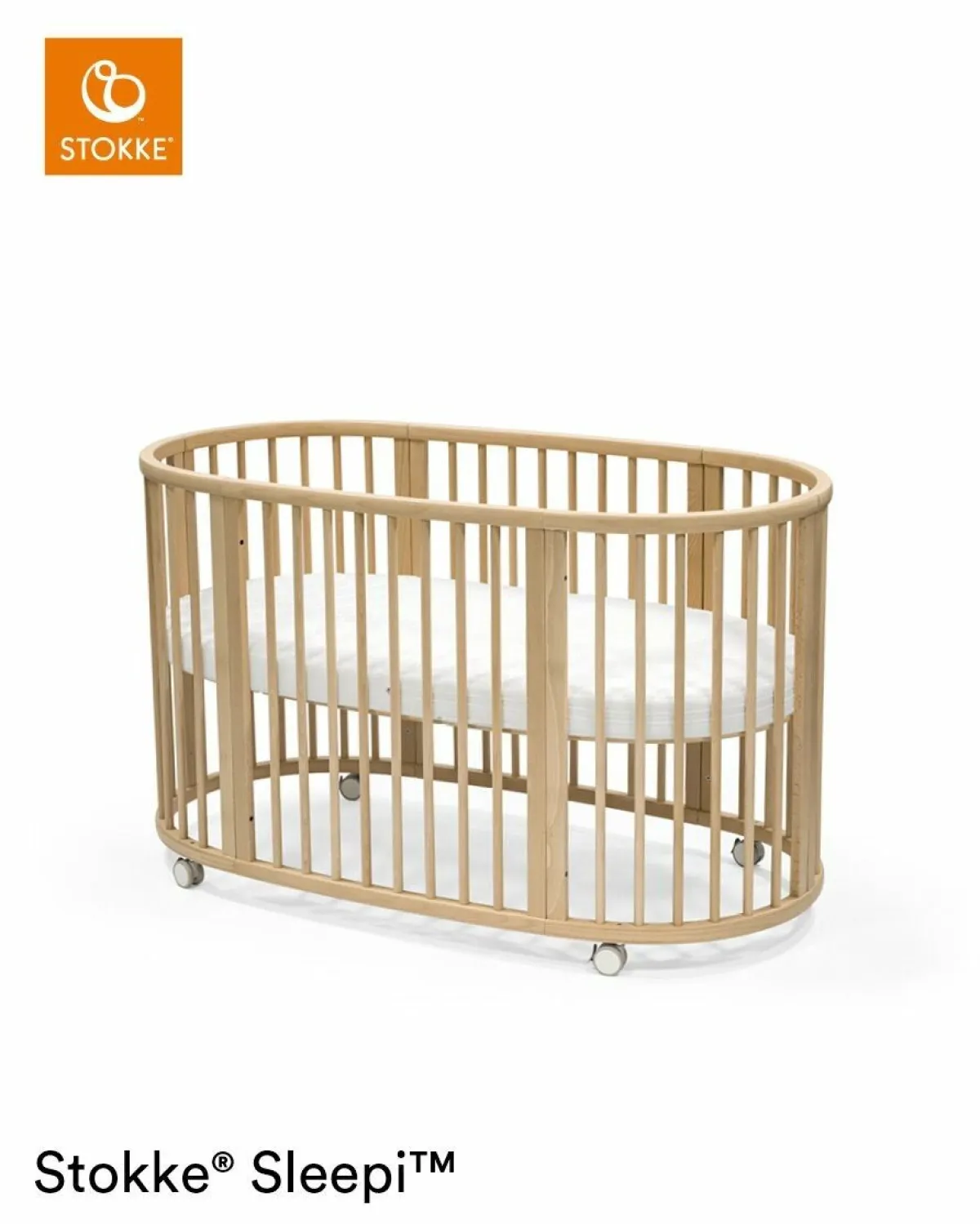 Stokke Accessoires * Sleepi Uitbreidingsset V3 Natural Naturel
