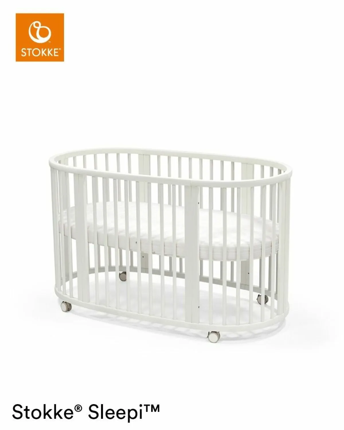 Stokke Accessoires * Sleepi Uitbreidingsset V3 White Wit
