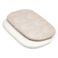 Stokke Bedtextiel * Snoozi Hoeslaken Vanilla Dandelion 2-pack
