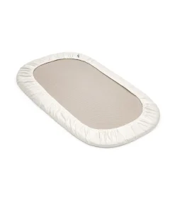 Stokke Bedtextiel * Snoozi Hoeslaken Vanilla Dandelion 2-pack