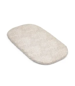 Stokke Bedtextiel * Snoozi Hoeslaken Vanilla Dandelion 2-pack