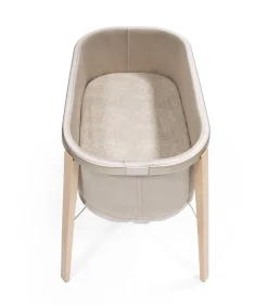 Stokke Bedtextiel * Snoozi Hoeslaken Vanilla Dandelion 2-pack