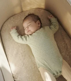 Stokke Bedtextiel * Snoozi Hoeslaken Vanilla Dandelion 2-pack