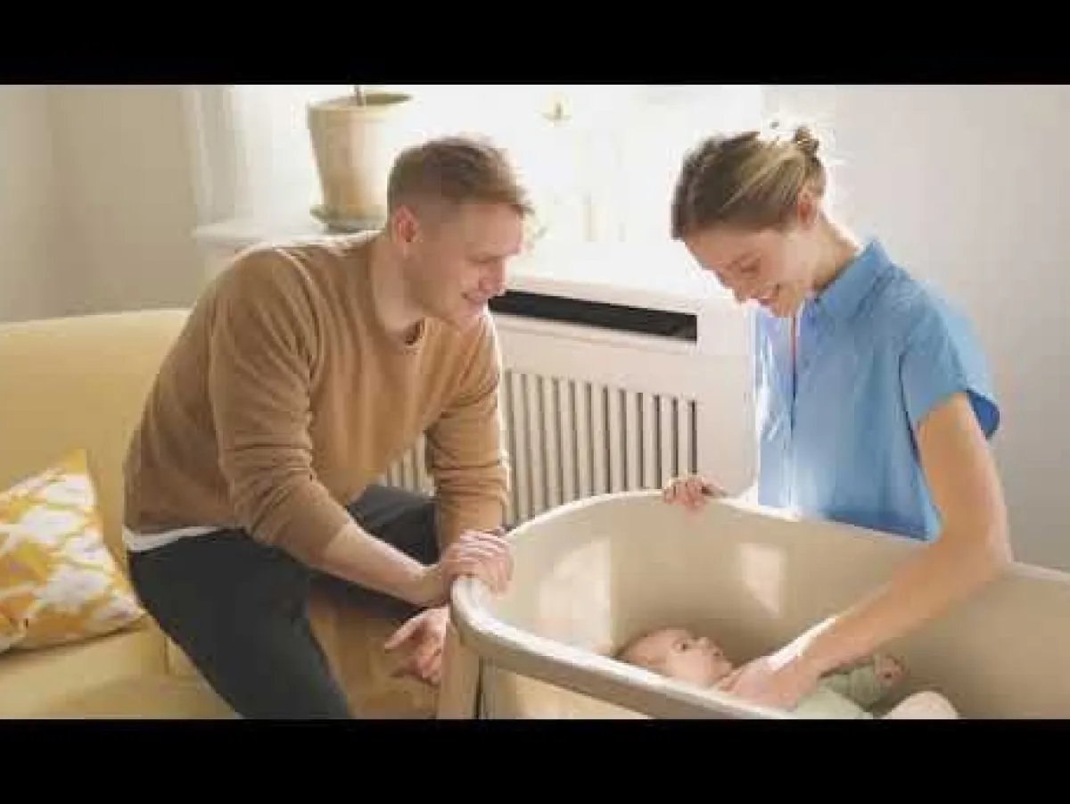 Stokke Wiegen En Co-Sleepers * Snoozi Wieg Sandy Beige