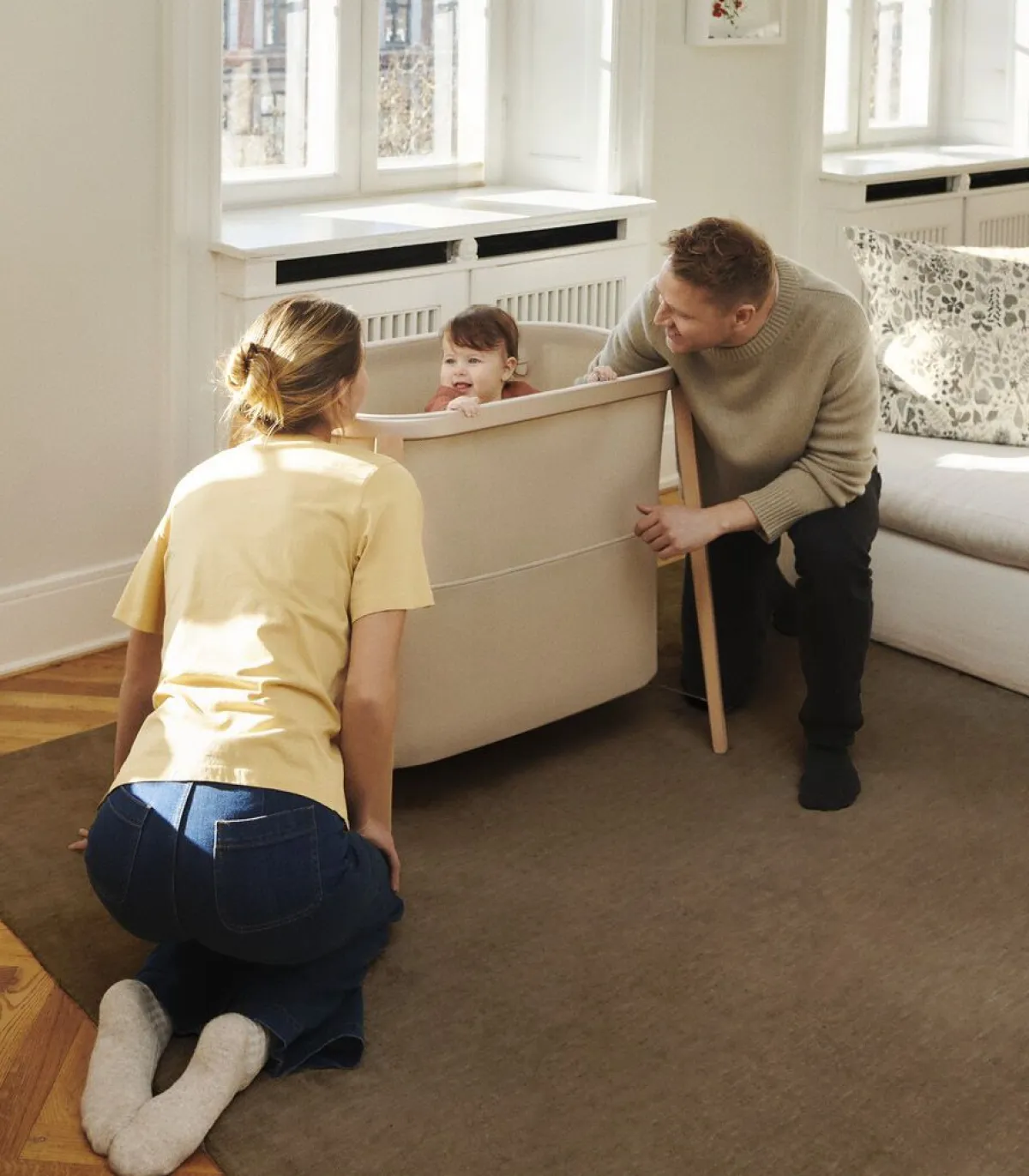 Stokke Wiegen En Co-Sleepers * Snoozi Wieg Sandy Beige