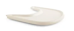 Stokke Alle Accessoires * Tray Vanilla White Wit