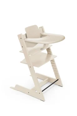 Stokke Alle Accessoires * Tray Vanilla White Wit