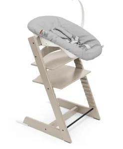 Stokke Meegroeistoelen * Tripp Trapp Cashmere Grey + Newborn Set Grijs