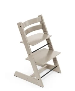 Stokke Meegroeistoelen * Tripp Trapp Cashmere Grey Incl. BabySet² Grijs