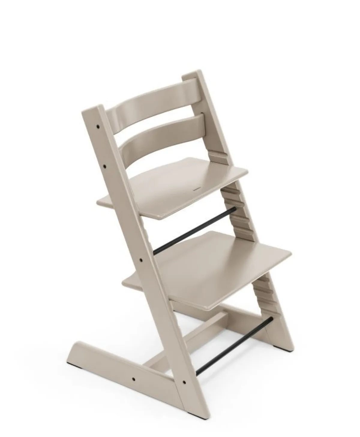 Stokke Meegroeistoelen * Tripp Trapp Cashmere Grey Incl. BabySet² Grijs