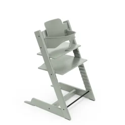 Stokke Meegroeistoelen * Tripp Trapp Glacier Green Incl. BabySet² Groen