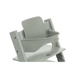Stokke Meegroeistoelen * Tripp Trapp Glacier Green Incl. BabySet² Groen