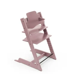 Stokke Meegroeistoelen * Tripp Trapp Heather Mauve Incl. BabySet² Roze