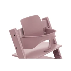 Stokke Meegroeistoelen * Tripp Trapp Heather Mauve Incl. BabySet² Roze