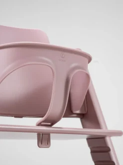 Stokke Meegroeistoelen * Tripp Trapp Heather Mauve Incl. BabySet² Roze