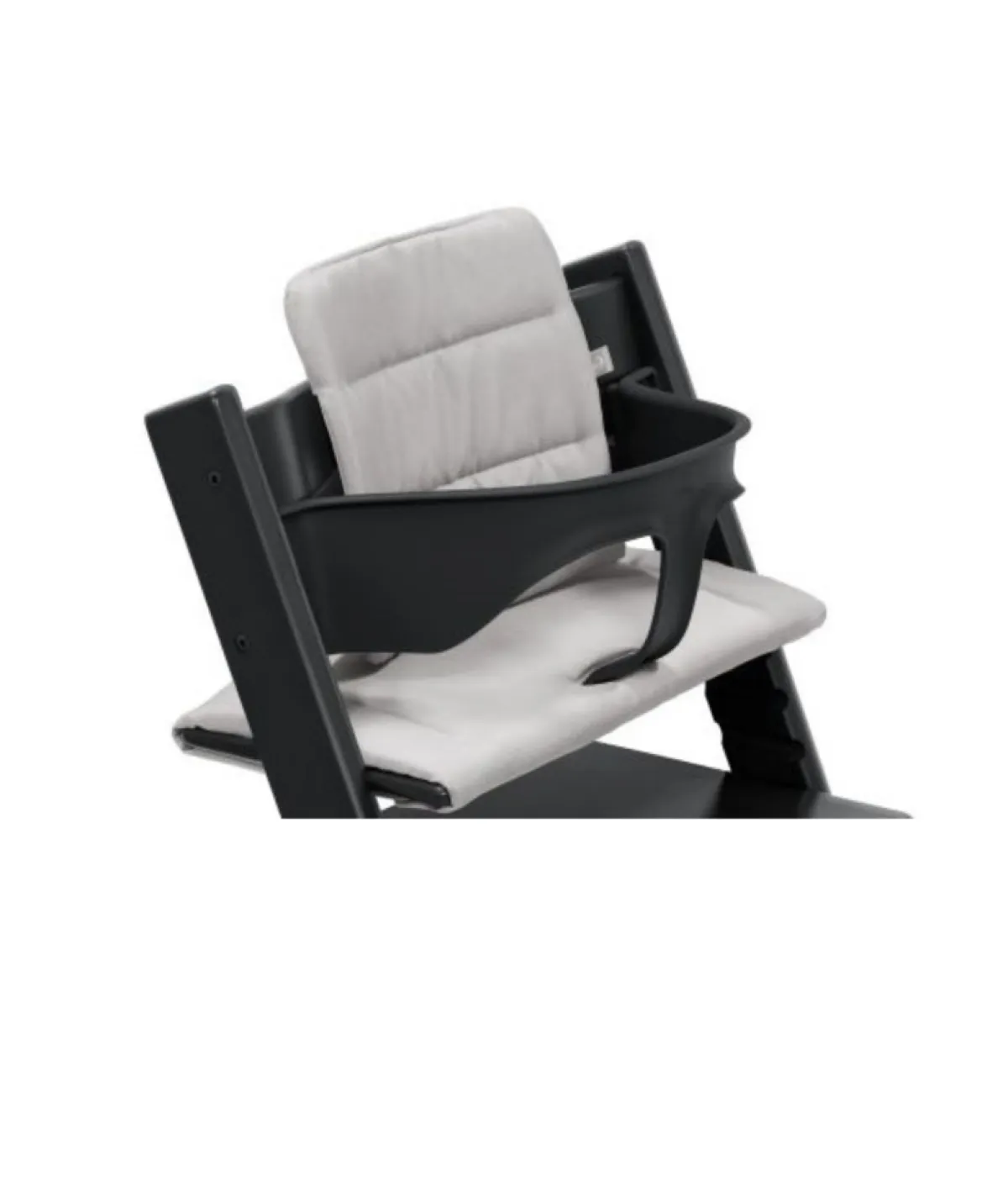 Stokke Alle Accessoires * Tripp Trapp Kussen Anthracite Grijs