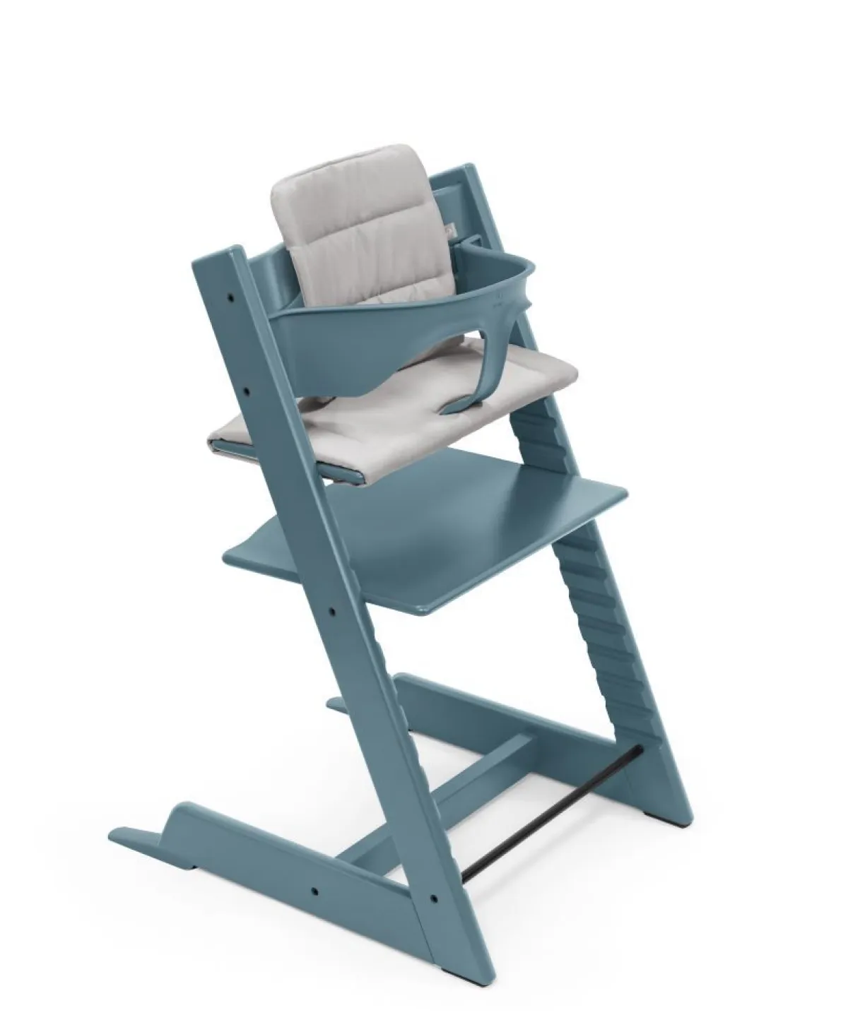 Stokke Alle Accessoires * Tripp Trapp Kussen Anthracite Grijs