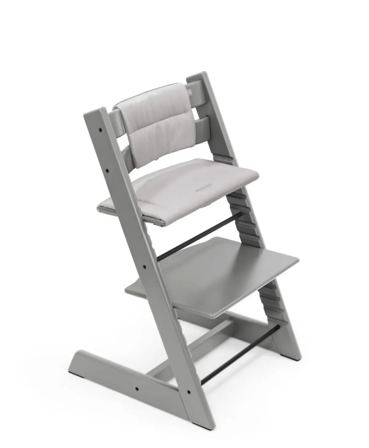 Stokke Alle Accessoires * Tripp Trapp Kussen Anthracite Grijs