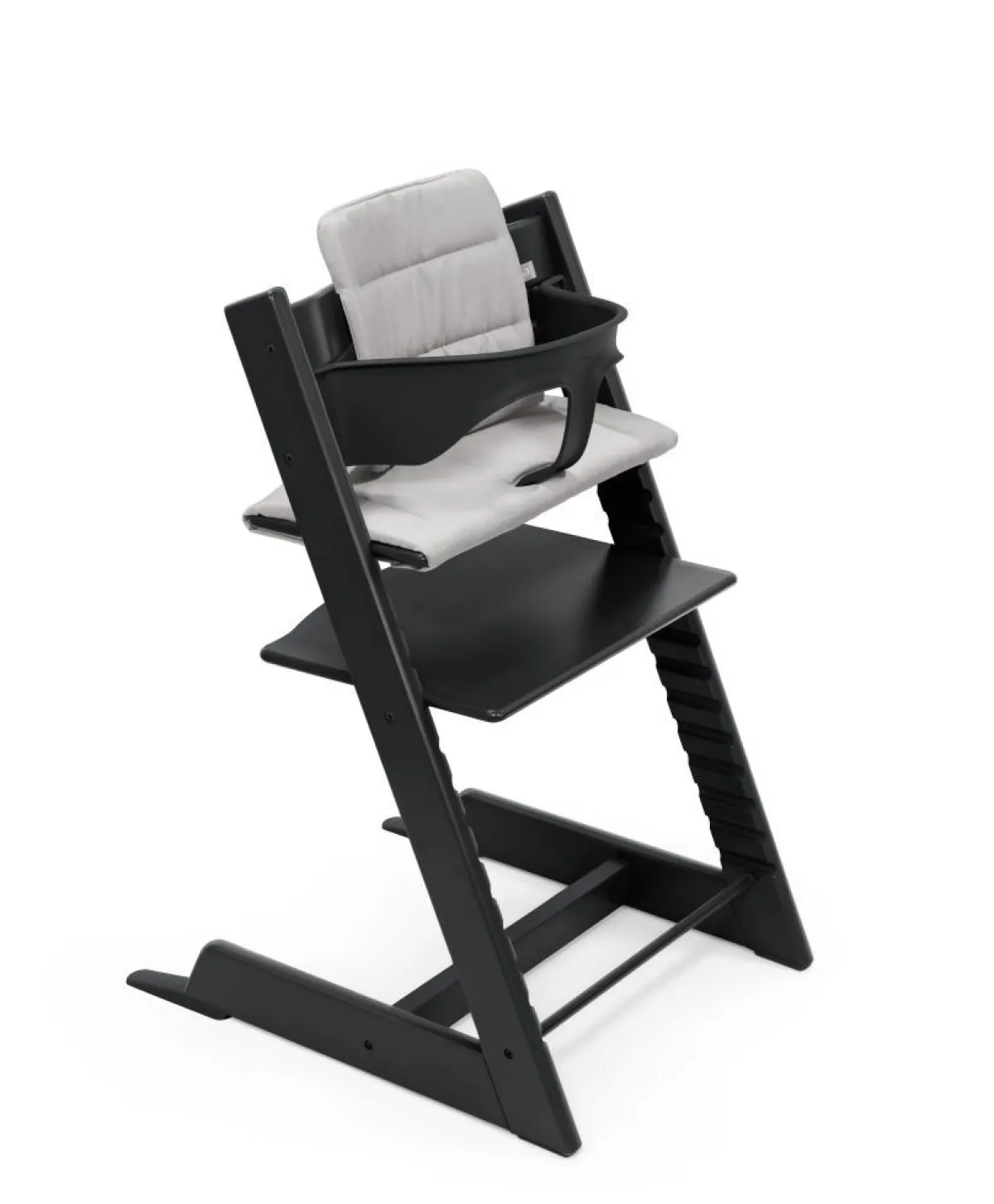 Stokke Alle Accessoires * Tripp Trapp Kussen Anthracite Grijs