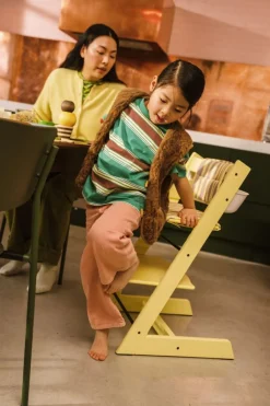 Stokke Alle Accessoires * Tripp Trapp Kussen Lemon Daze Geel