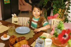 Stokke Alle Accessoires * Tripp Trapp Kussen Lemon Daze Geel